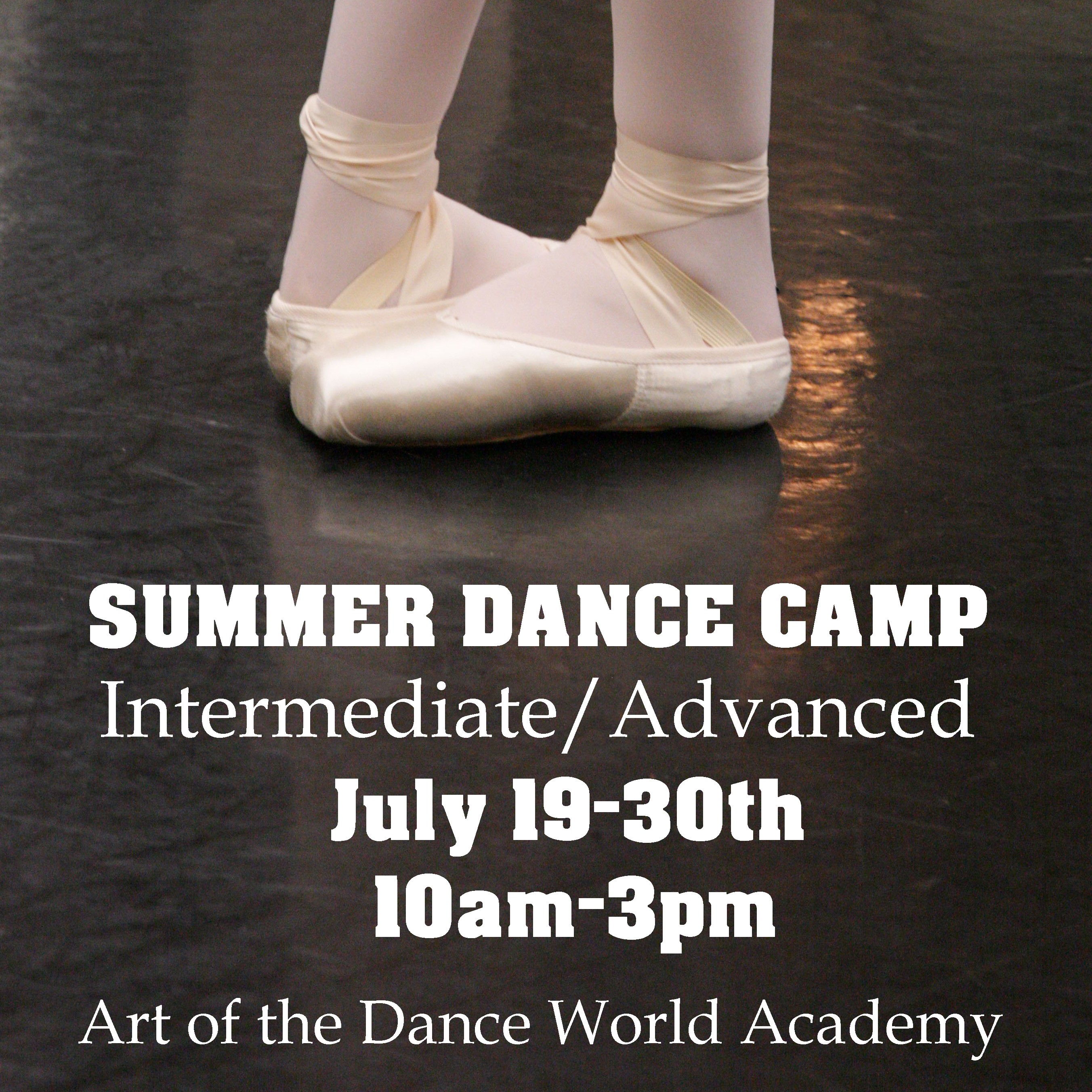 Summer dance program.